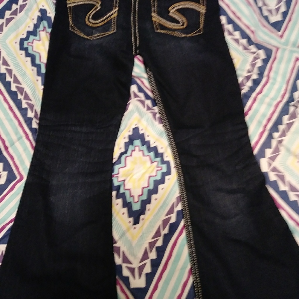 Womems France sliver jeans